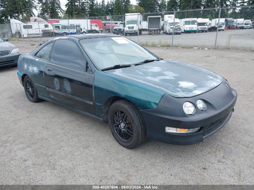 1999 Acura Integra Gs VIN: JH4DC4369XS007512 Lot: 40257604