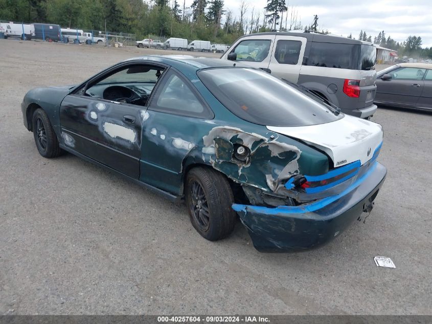 1999 Acura Integra Gs VIN: JH4DC4369XS007512 Lot: 40257604