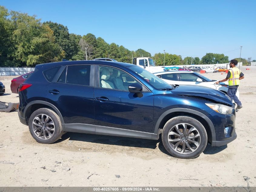 2016 Mazda Cx-5 Grand Touring VIN: JM3KE2DYXG0770116 Lot: 40257605