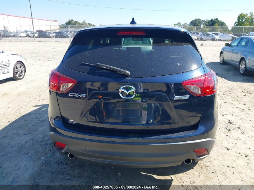 2016 Mazda Cx-5 Grand Touring VIN: JM3KE2DYXG0770116 Lot: 40257605