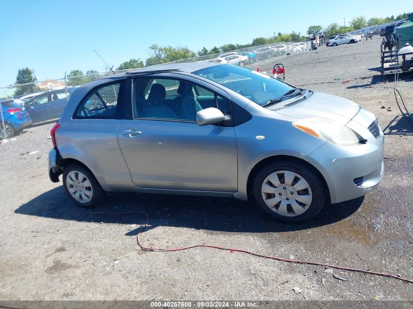 2008 Toyota Yaris VIN: JTDJT903585179385 Lot: 40257608