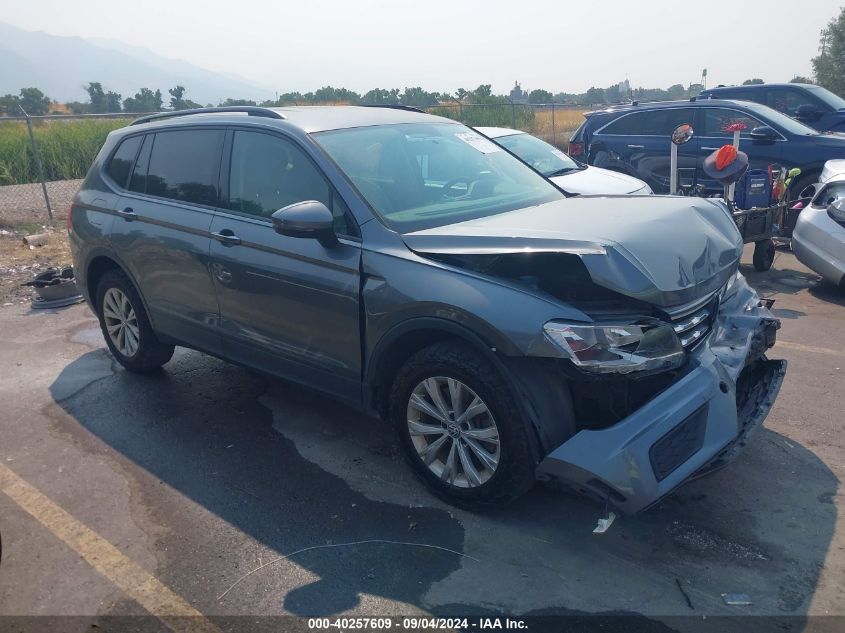 2018 Volkswagen Tiguan S VIN: 3VV0B7AX3JM009550 Lot: 40257609