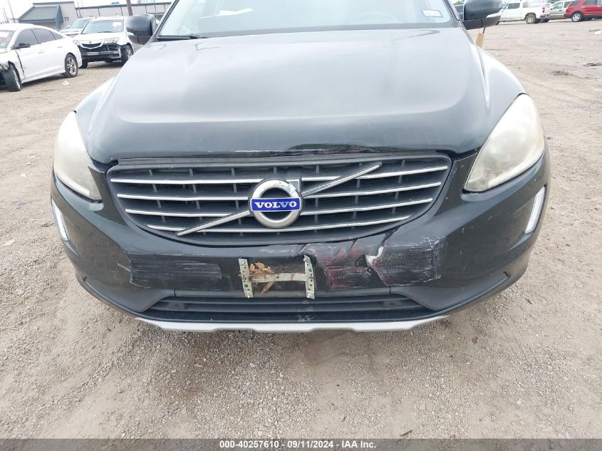 2016 Volvo Xc60 T5 Drive-E Premier VIN: YV440MDK3G2830343 Lot: 40257610