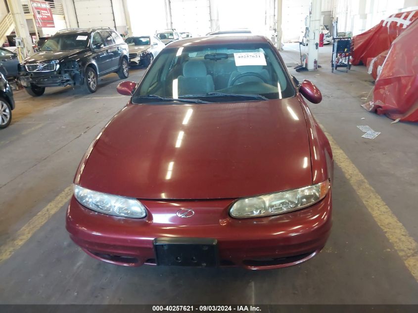 1G3NL52T31C109747 2001 Oldsmobile Alero Gl1