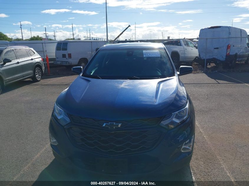 2021 CHEVROLET EQUINOX FWD LT - 3GNAXKEVXML381744