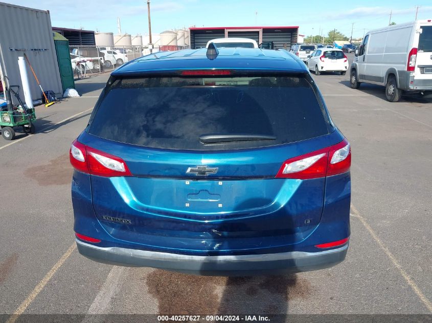 2021 CHEVROLET EQUINOX FWD LT - 3GNAXKEVXML381744