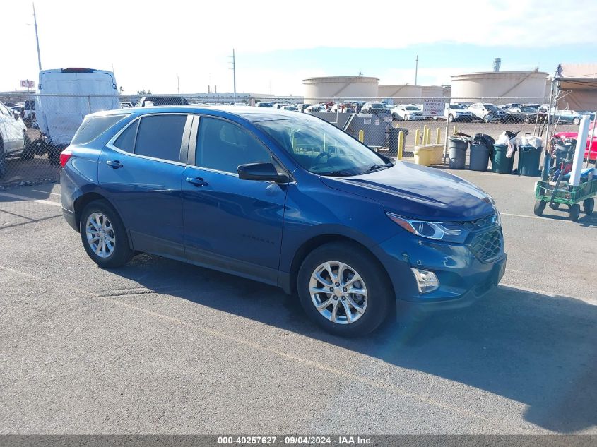 2021 CHEVROLET EQUINOX FWD LT - 3GNAXKEVXML381744