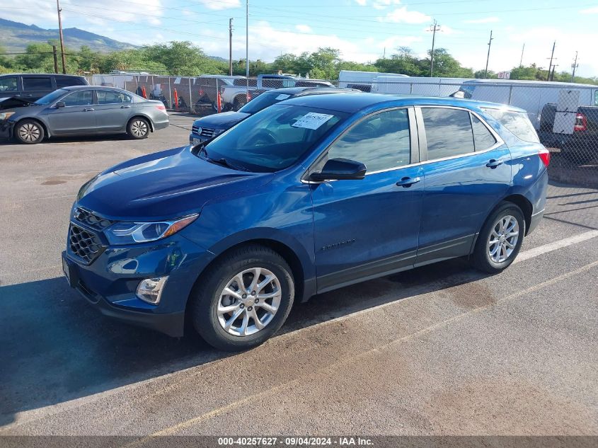 2021 CHEVROLET EQUINOX FWD LT - 3GNAXKEVXML381744