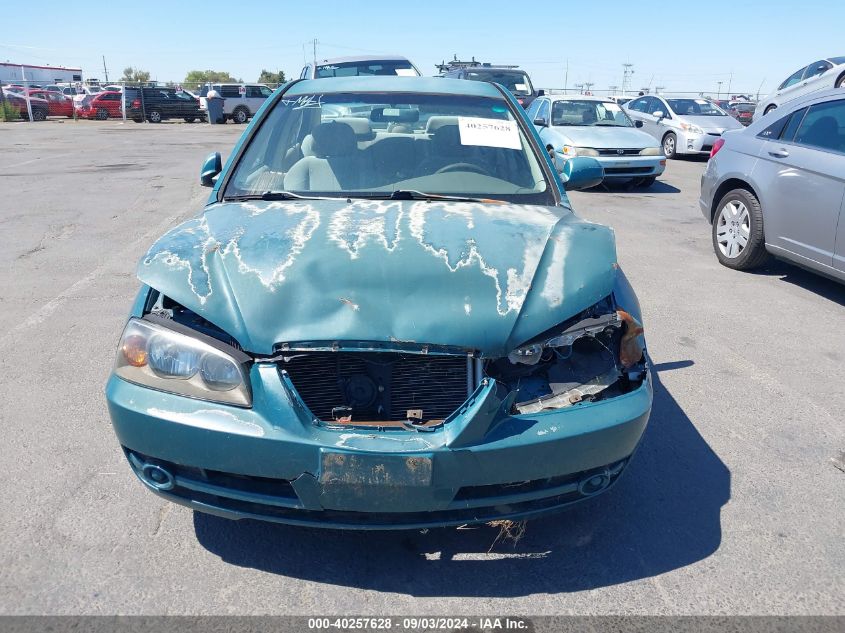 2006 Hyundai Elantra Gls/Limited VIN: KMHDN46D46U261150 Lot: 40257628