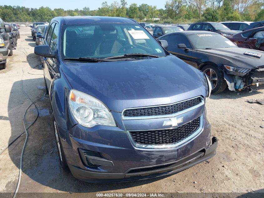 2013 Chevrolet Equinox Ls VIN: 2GNFLCEK0D6327242 Lot: 40257630