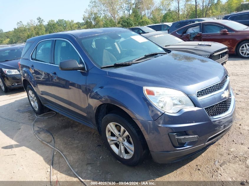 2013 Chevrolet Equinox Ls VIN: 2GNFLCEK0D6327242 Lot: 40257630