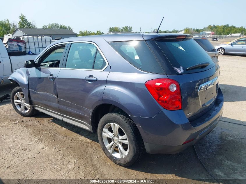 2013 Chevrolet Equinox Ls VIN: 2GNFLCEK0D6327242 Lot: 40257630