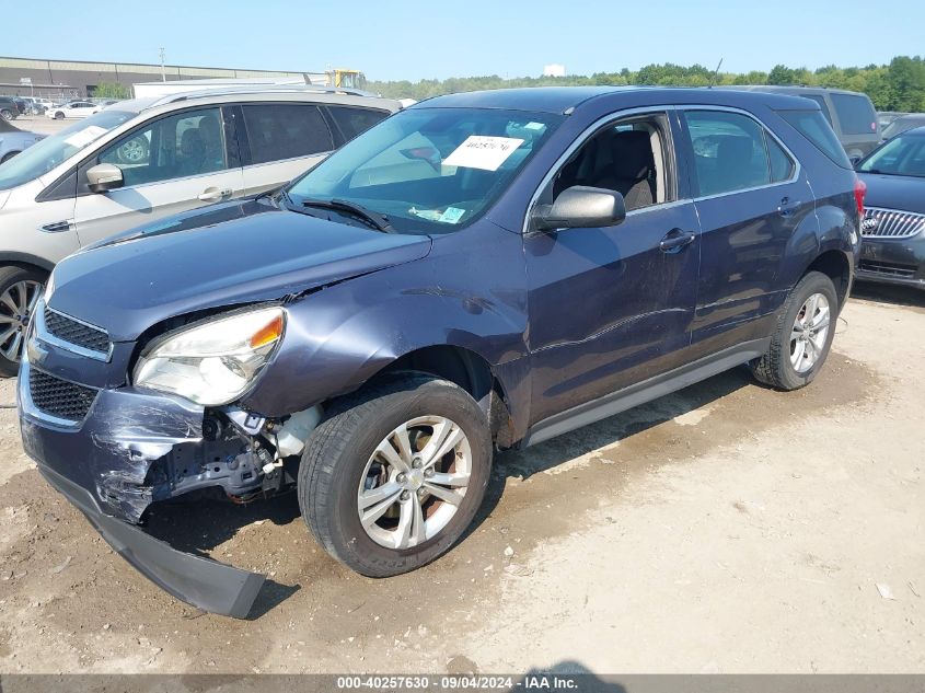 2013 Chevrolet Equinox Ls VIN: 2GNFLCEK0D6327242 Lot: 40257630