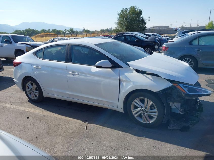 2019 Hyundai Elantra Sel VIN: 5NPD84LF7KH488192 Lot: 40257638