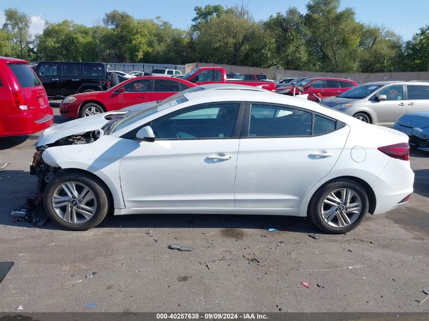 2019 Hyundai Elantra Sel VIN: 5NPD84LF7KH488192 Lot: 40257638