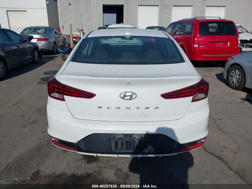 2019 Hyundai Elantra Sel VIN: 5NPD84LF7KH488192 Lot: 40257638