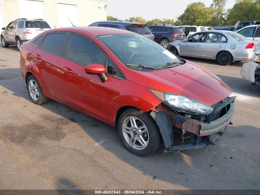 VIN 3FADP4BJ0KM163957 2019 FORD FIESTA no.1