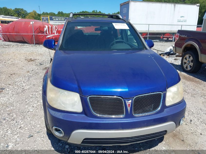 2006 Pontiac Torrent VIN: 2CKDL73F266206138 Lot: 40257644