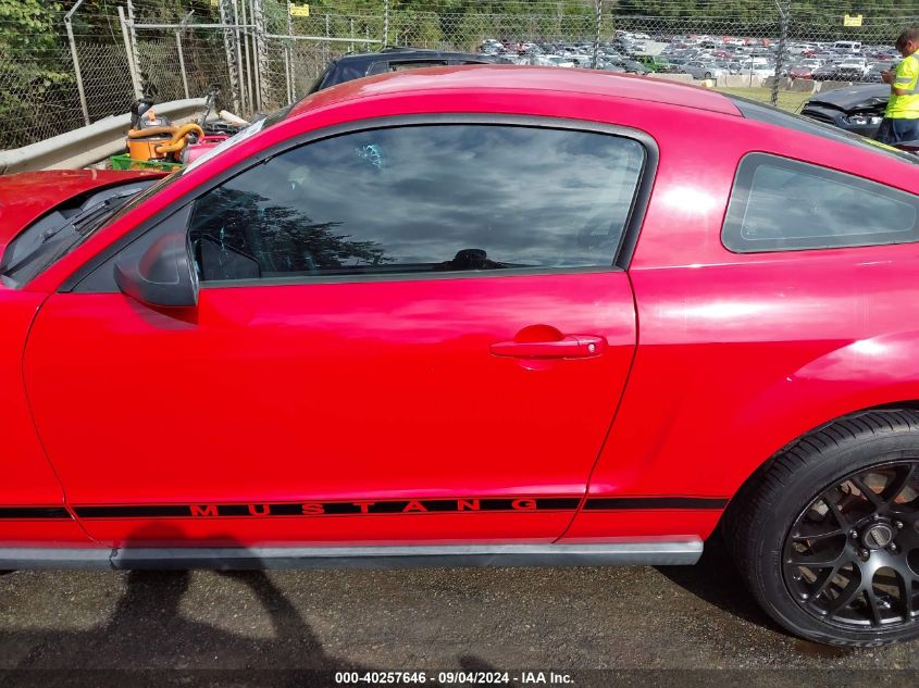 2009 Ford Mustang V6/V6 Premium VIN: 1ZVHT80N895145417 Lot: 40257646