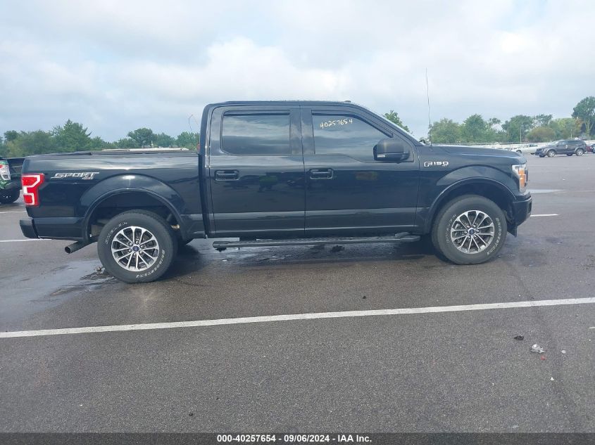 2018 FORD F-150 XLT - 1FTEW1EP2JFD26820