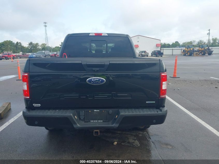 2018 FORD F-150 XLT - 1FTEW1EP2JFD26820