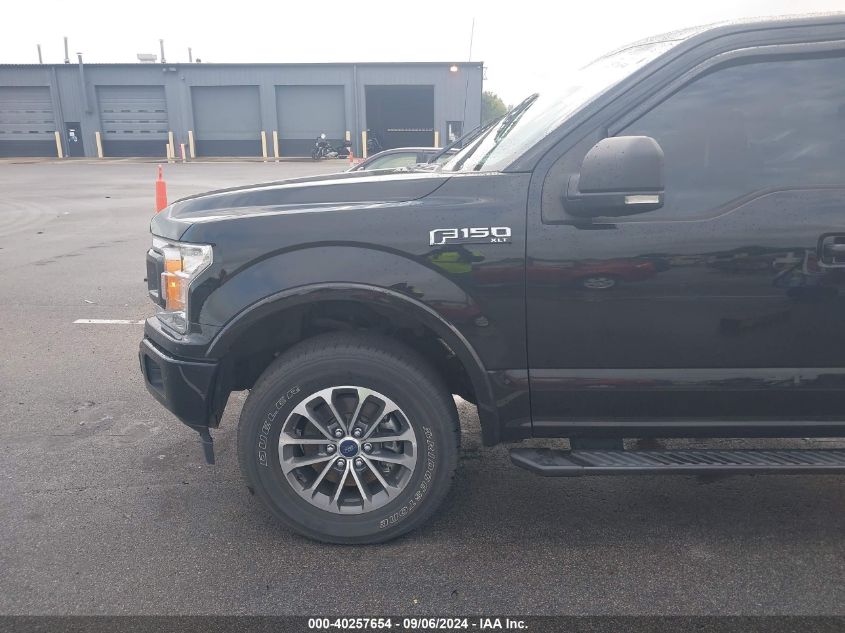 2018 FORD F-150 XLT - 1FTEW1EP2JFD26820