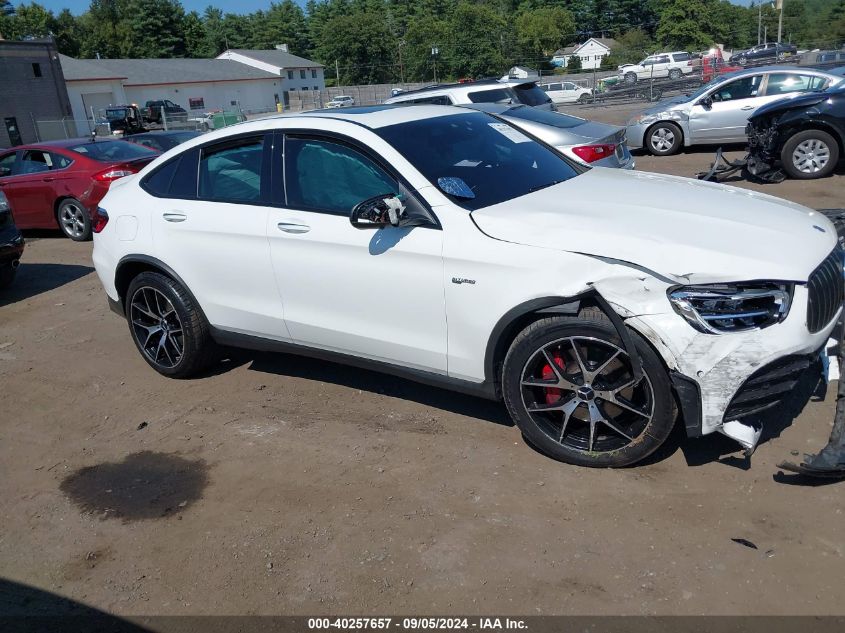 W1N0J6EB5MF900530 2021 Mercedes-Benz Amg Glc 43 Coupe 4Matic