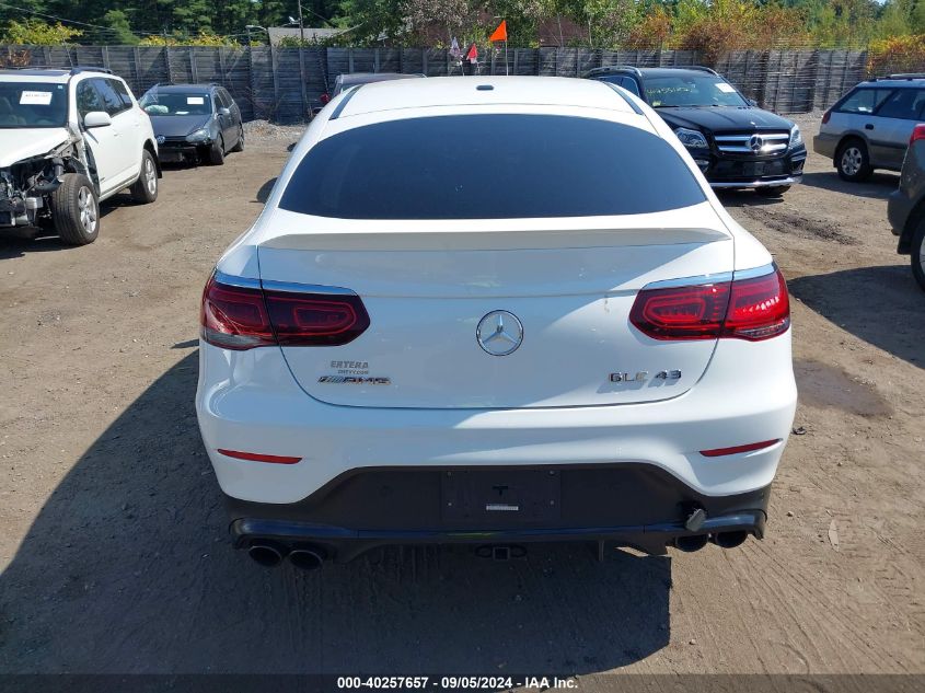 W1N0J6EB5MF900530 2021 Mercedes-Benz Amg Glc 43 Coupe 4Matic