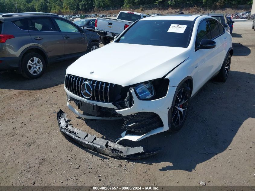 W1N0J6EB5MF900530 2021 Mercedes-Benz Amg Glc 43 Coupe 4Matic