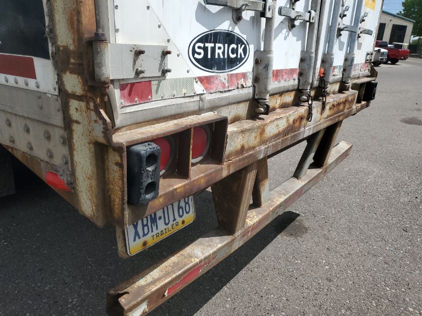 1S12E9534SE380557 2025 Strick Trailers Trailer