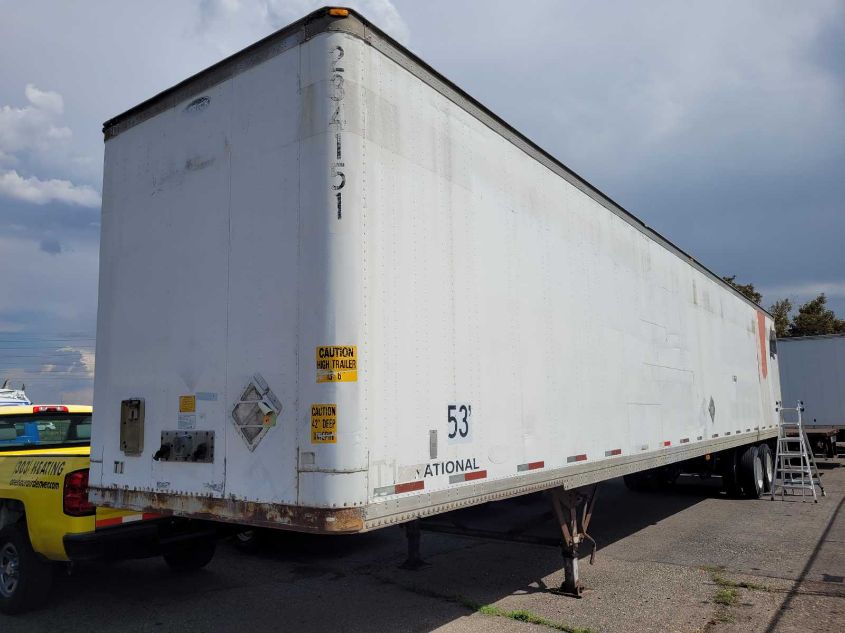 1S12E9534SE380557 2025 Strick Trailers Trailer