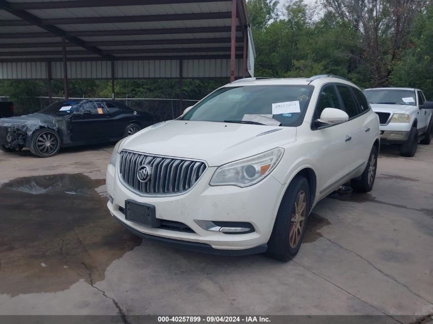 2015 Buick Enclave Leather VIN: 5GAKVBKD1FJ182186 Lot: 40257899