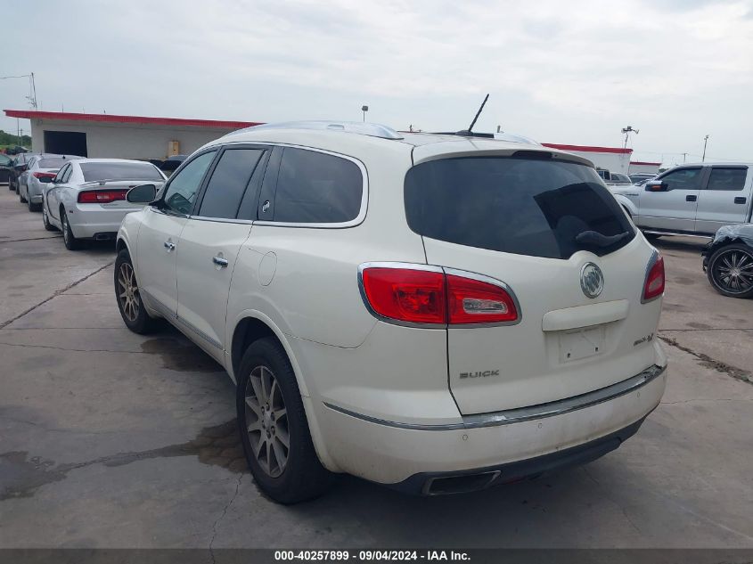 2015 Buick Enclave Leather VIN: 5GAKVBKD1FJ182186 Lot: 40257899