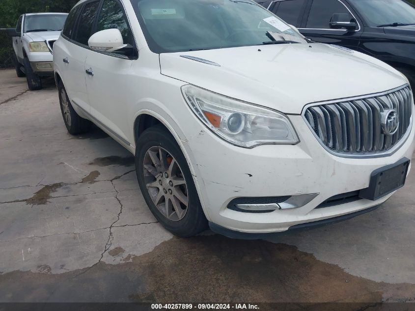 2015 Buick Enclave Leather VIN: 5GAKVBKD1FJ182186 Lot: 40257899