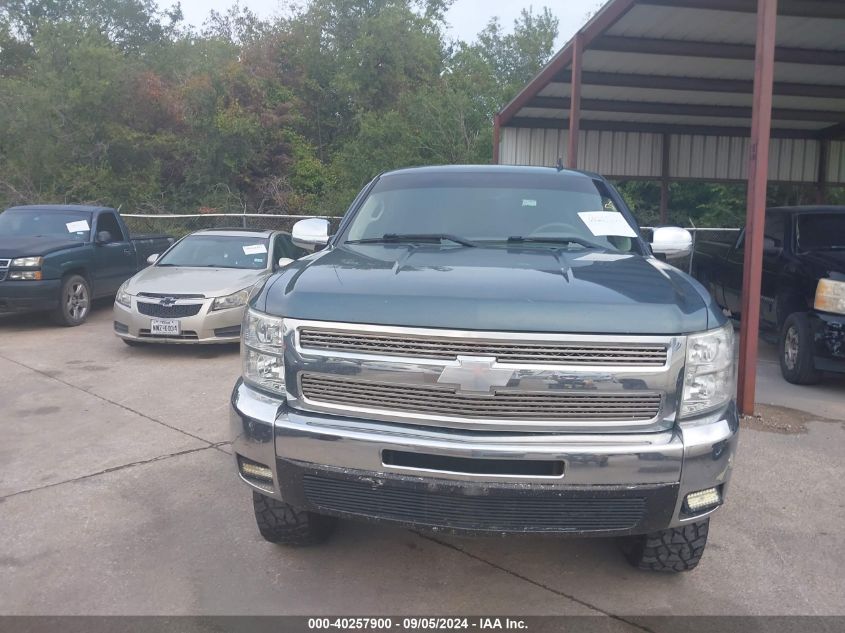 2012 Chevrolet Silverado 1500 Lt VIN: 3GCPCSE01CG271563 Lot: 40257900