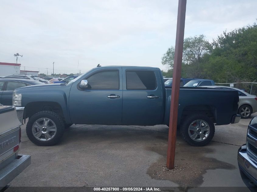 2012 Chevrolet Silverado 1500 Lt VIN: 3GCPCSE01CG271563 Lot: 40257900