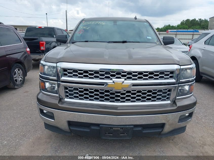 2014 Chevrolet Silverado 1500 1Lt VIN: 3GCPCREH7EG192268 Lot: 40257906