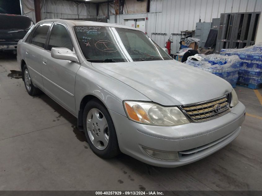 2003 Toyota Avalon Xls VIN: 4T1BF28B73U321311 Lot: 40257929