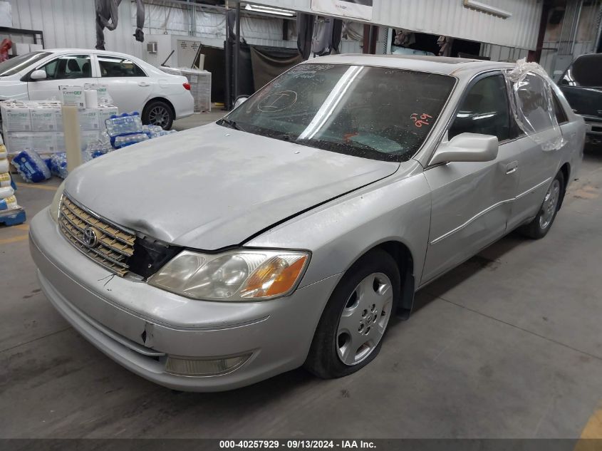 2003 Toyota Avalon Xls VIN: 4T1BF28B73U321311 Lot: 40257929