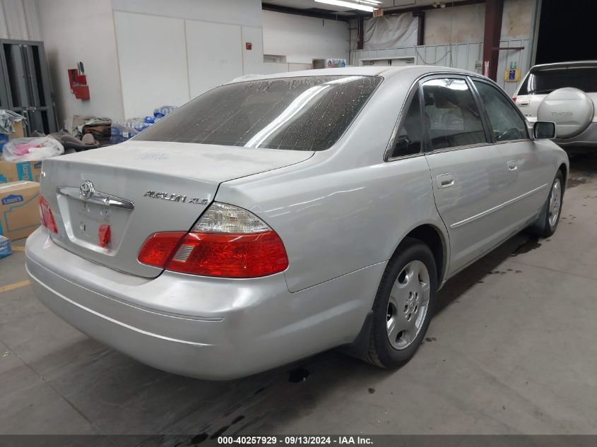 2003 Toyota Avalon Xls VIN: 4T1BF28B73U321311 Lot: 40257929