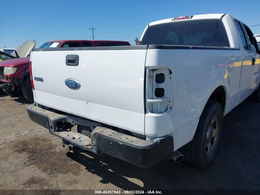 2007 Ford F-150 Lariat/Stx/Xl/Xlt VIN: 1FTPX12V77FB06560 Lot: 40257943