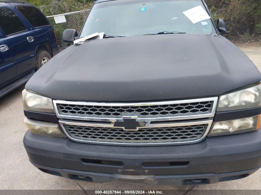 2006 Chevrolet Silverado 1500 Work Truck VIN: 1GCEC14V66Z111732 Lot: 40257944