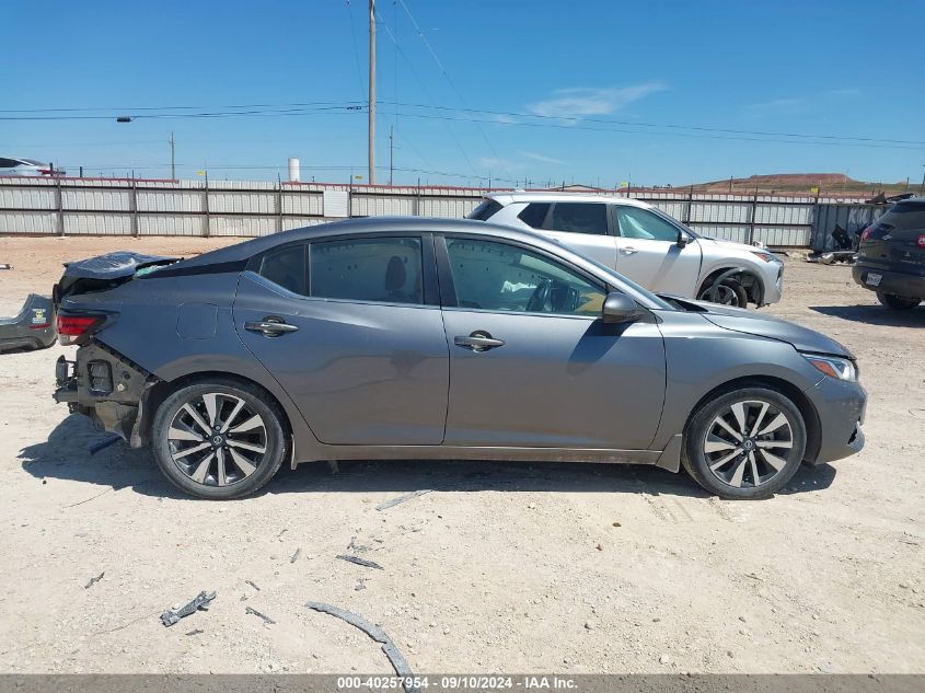 2022 Nissan Sentra Sv Xtronic Cvt VIN: 3N1AB8CV2NY259416 Lot: 40257954