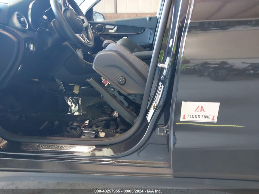 VIN W1N0G8EB5LF843495 2020 MERCEDES-BENZ GLC 300 4MATIC