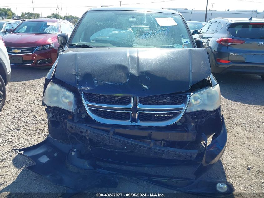 2011 Dodge Grand Caravan Crew VIN: 2D4RN5DG6BR661511 Lot: 40257977