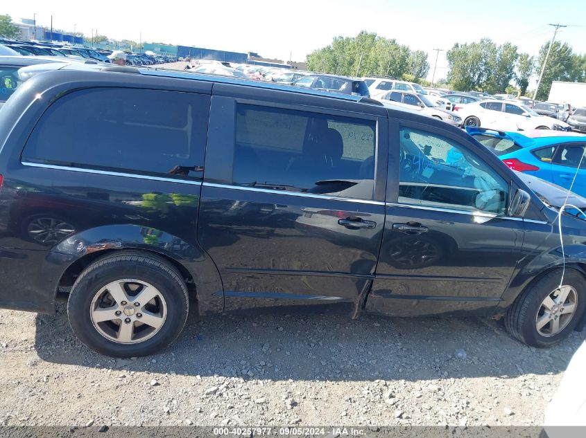 2011 Dodge Grand Caravan Crew VIN: 2D4RN5DG6BR661511 Lot: 40257977