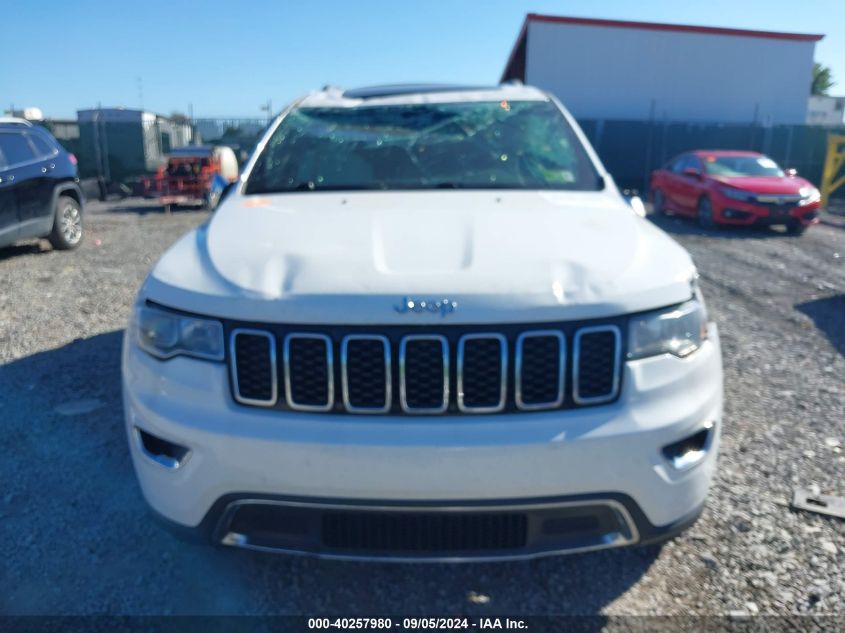 2018 Jeep Grand Cherokee Limited VIN: 1C4RJFBG4JC350104 Lot: 40257980