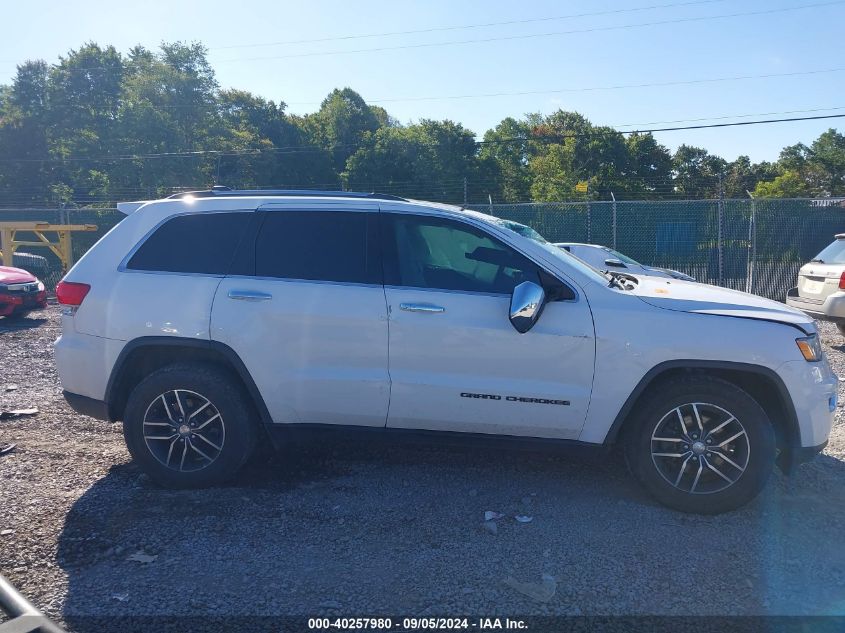 2018 Jeep Grand Cherokee Limited VIN: 1C4RJFBG4JC350104 Lot: 40257980