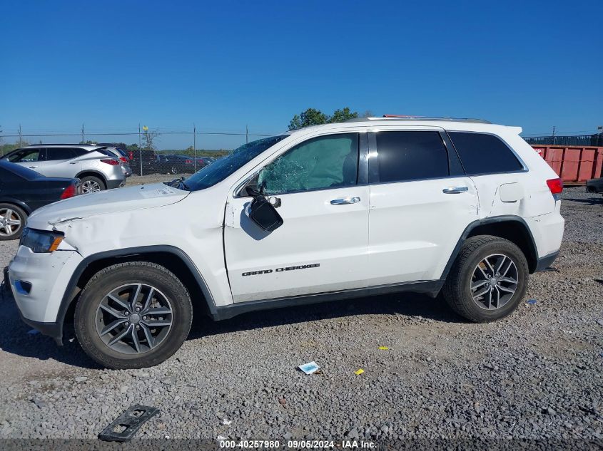 2018 Jeep Grand Cherokee Limited VIN: 1C4RJFBG4JC350104 Lot: 40257980