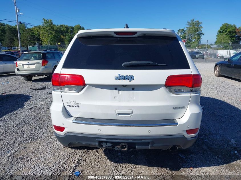 2018 Jeep Grand Cherokee Limited VIN: 1C4RJFBG4JC350104 Lot: 40257980